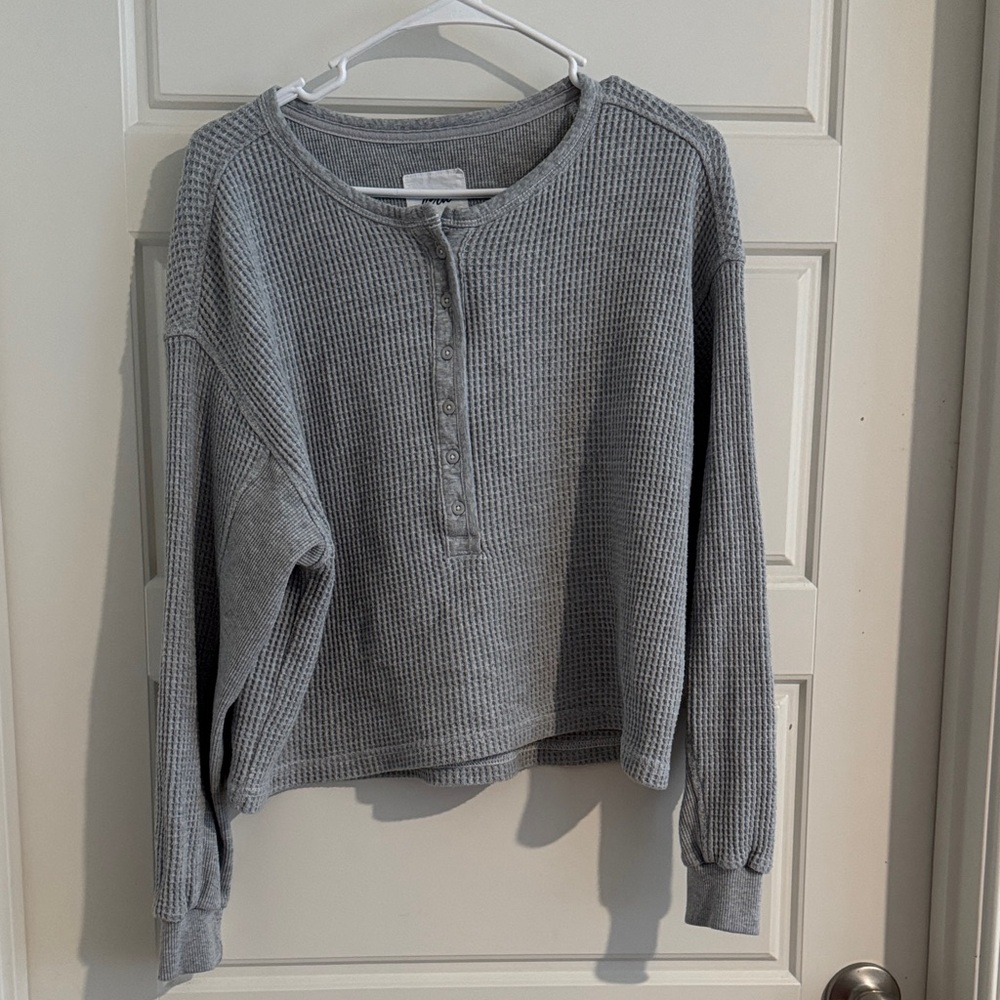 Aerie Cropped Shirt